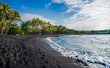 Punaluu Blacksand Beach