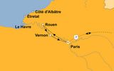 Ihre Reiseroute