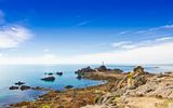 La Corbiere lighthouse Jersey