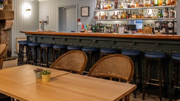 The Beausite Hotel, Bar 