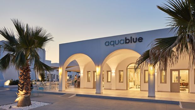 Aqua Blue Außenansicht