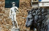 David vor Palazzo Vecchio