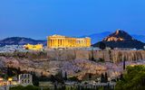Akropolis in Athen