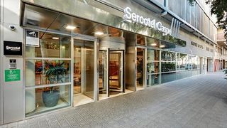 Hotel Sercotel Caspe, Eingangsbereich