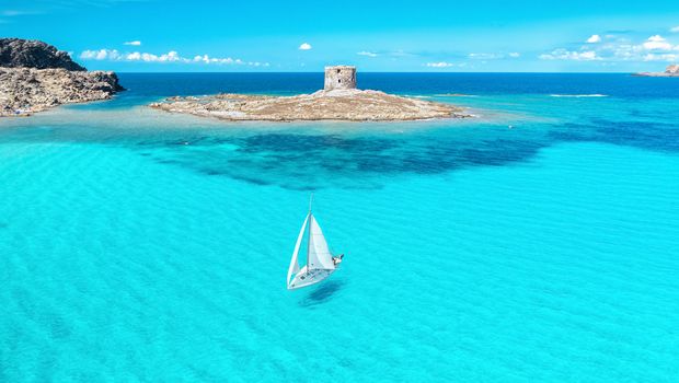 Sardinien, La Pelosa