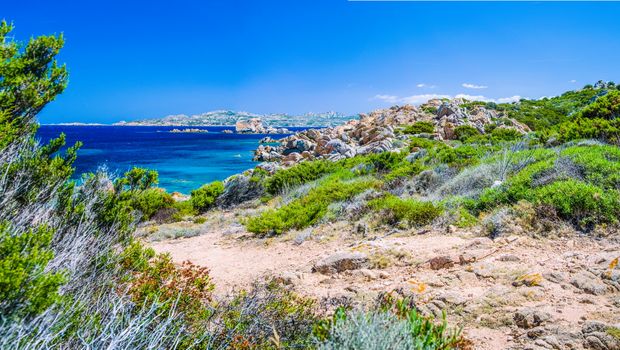 Landschaft auf Sardinien