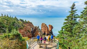 Three Sisters, Bay of Fundy