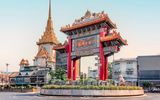 Chinatown in Bangkok