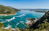 Knysna Lagune an der Garden Route