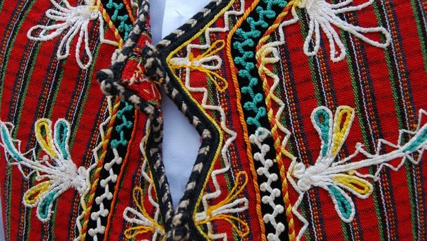 Traditional Mazedonische Tracht