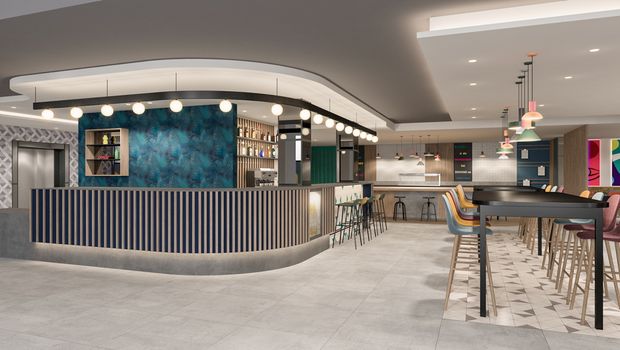 Empfang, The Hampton by Hilton London Park Royal Hotel