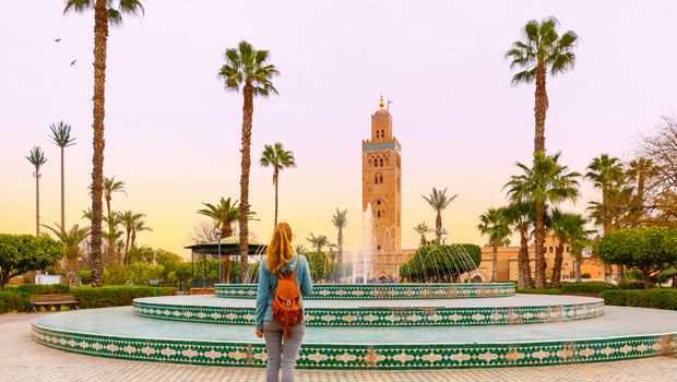 Koutoubia-Moschee