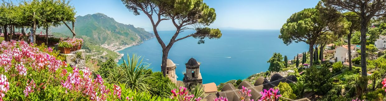 Golf von Salerno Ravallo c jakobradlgruber, 123rf.com