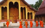 Tak-Bath-Zeremonie, Luang Prabang, Laos