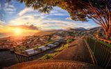 Sonnenuntergang über Madeira