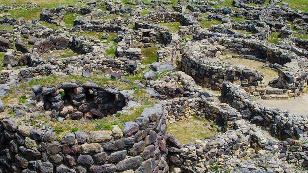 Su Nuraxi die Barumini