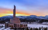 Northern Lights Cathedral, Alta, Norway