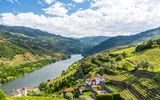 Doura Tal mit Weinbergen