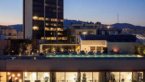 Hotel Ohla Eixample, Außenansicht