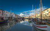 Hafen in Cesenatico