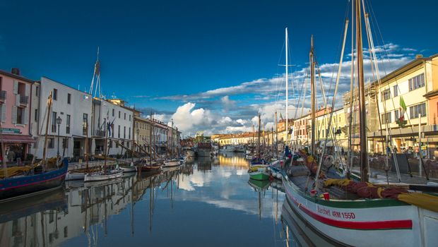 Hafen in Cesenatico