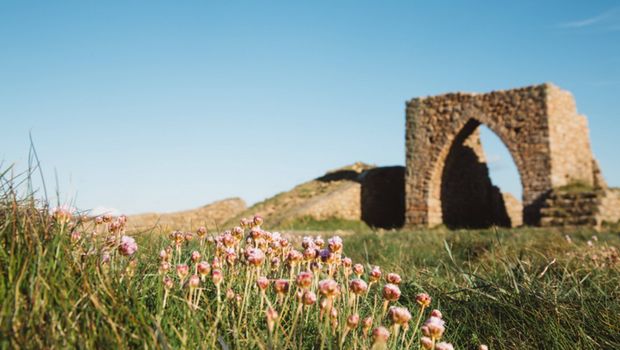 Grosnez Castle Ruine in St. Ouen