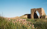 Grosnez Castle Ruine in St. Ouen
