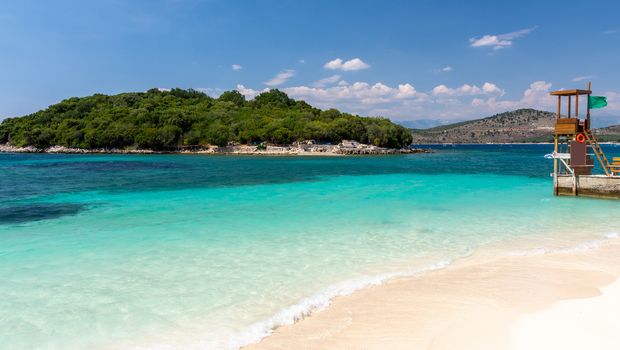 Strand in Ksamil