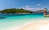 Strand in Ksamil