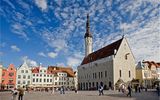 Stadtansicht Tallinn, Marktplatz