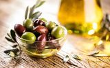 Frische Oliven 