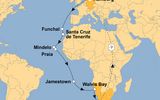 Ihre Reiseroute