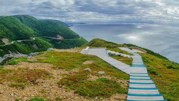 Skyline Trail im Cape Bretton Nationalpark