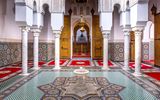 Mausoleum von Moulay Ismail in Meknes