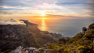 Tafelberg in Kapstadt