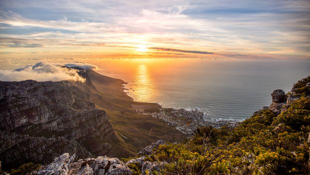 Tafelberg in Kapstadt