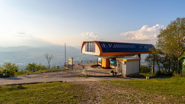 Skopje, Seilbahn zum Vodno