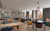 Formal Dining Zone, The Hampton by Hilton London Park Royal Hotel