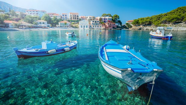 Kefalonia, Boote