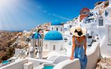 Überblick Santorin