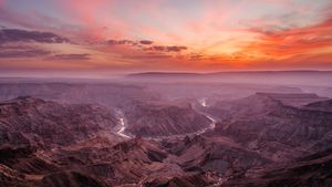 Fish River Canyon