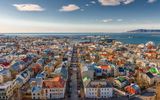 Reykjavik von oben