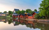 Porvoo Altstadt