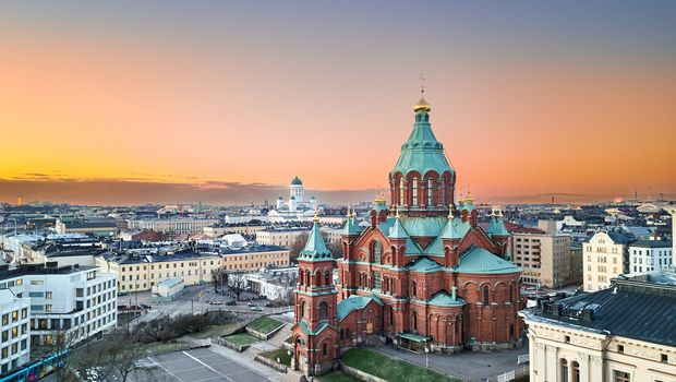 Uspenski Kathedrale, Helsinki
