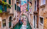 Kanal in Venedig