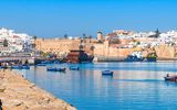 Am Hafen von Rabat 