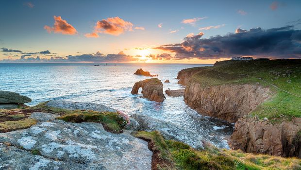 Land´s End in Cornwall