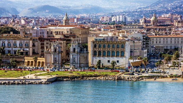 Blick auf Palermo