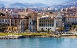 Blick auf Palermo