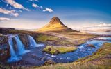 Kirkjufell Berg auf Snæfellsnes